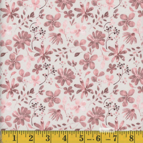 rust, Elsa Moss Crepe Fabric CA121624