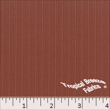 rust, Ideal Rib Knit Polyester Fabric 32351