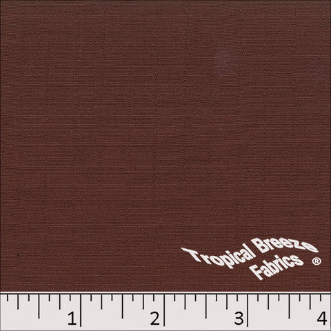 rust, Poplin Airflow Polyester Fabric 07850