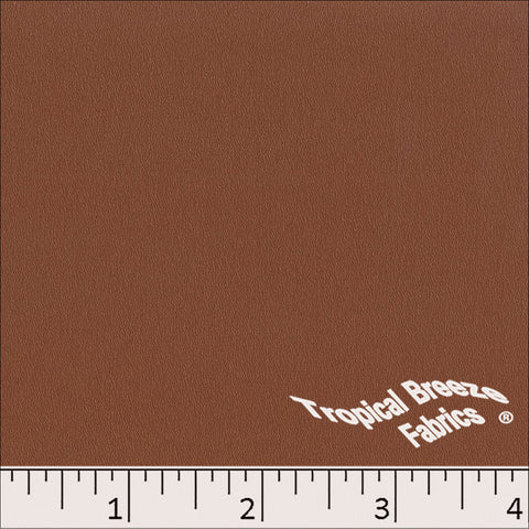 Solid Color Stretch Crepe Dress Fabric 07800 rust