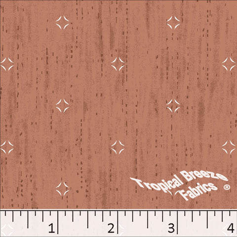 rust, Standard Weave Poly Cotton Dress Fabric 6237