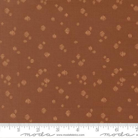 rust, Wellspring Collection Dashed Blenders Cotton Fabric 45676