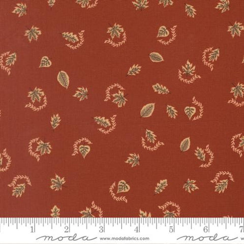 rust, Windfall Collection Autumn Breeze Cotton Fabric 45657