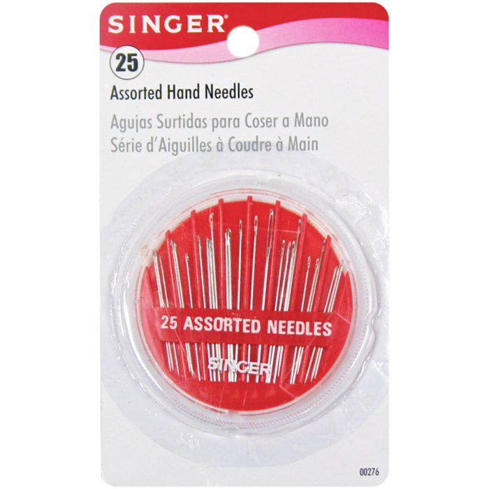 25 Assorted Hand Needles S-00276