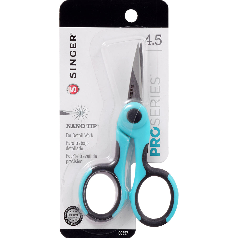 Singer Pro Series Nano Tip Detail Sewing Scissors S-00557 – Good's Store  Online