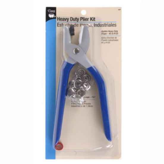 Dritz Heavy Duty Snap Pliers Kit S-24P