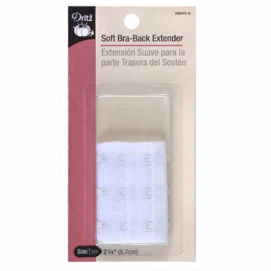 Dritz 3-Hook Bra Back Extender S-56649