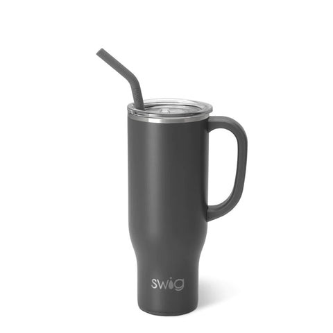Gray Mega Mug