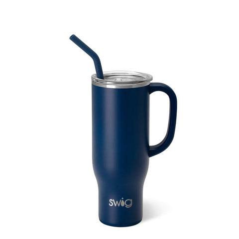 Navy Mega Mug
