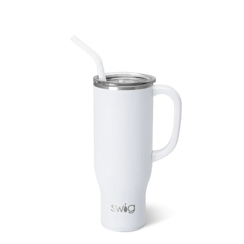White Mega Mug