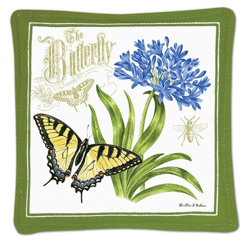 Agapanthus Single Spiced Mug Mat