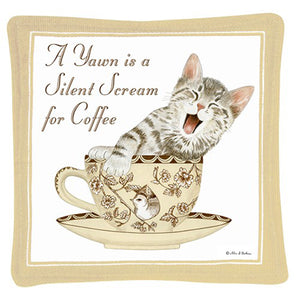 A Yawn Single Spiced Mug Mat