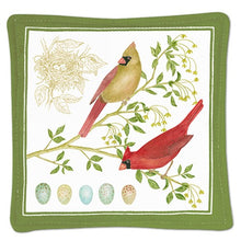 Cardinal Pair Single Spiced Mug Mat