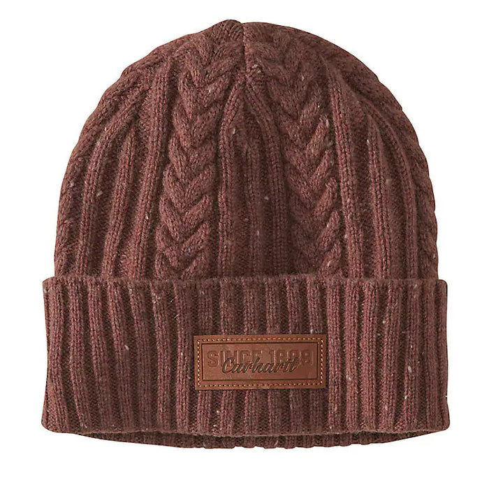 Women's Rib Knit Fisherman Beanie 105561 Sable