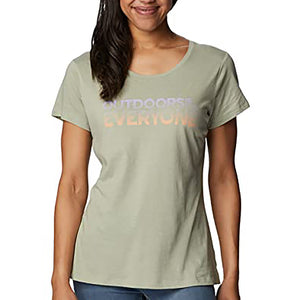 Safari Heather Women's Daisy Days Graphic T-Shirt 1934591-349