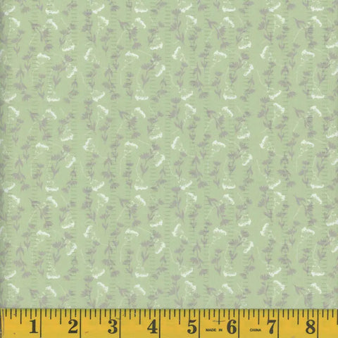 sage, Caroline Charm Polyester Fabric 1323