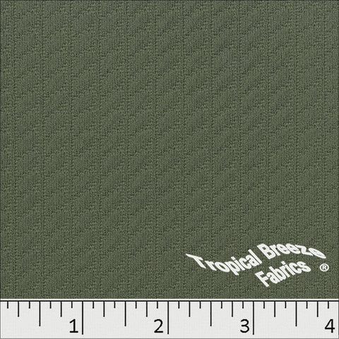 sage, Cable Rib Knit Fabric 323546