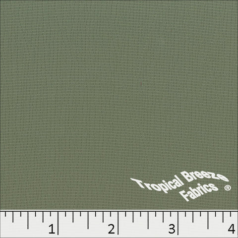 sage, Crinkle Crepe Polyester Fabric 072510