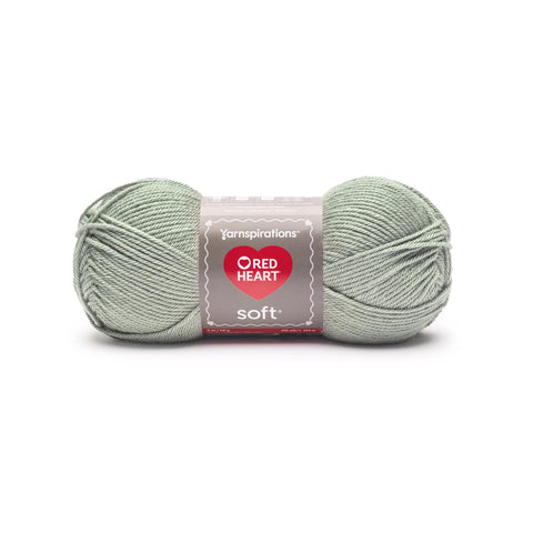 sage, Soft Yarn Solids E728 5 oz