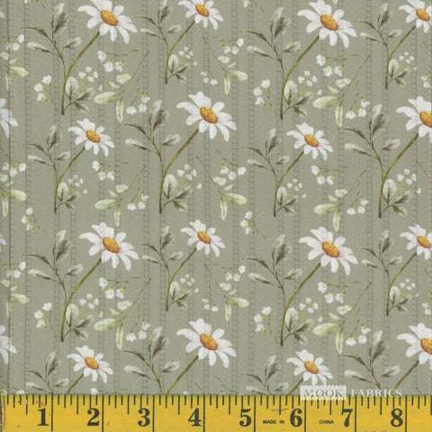 sage, Dorothy Charm Polyester Fabric 1382