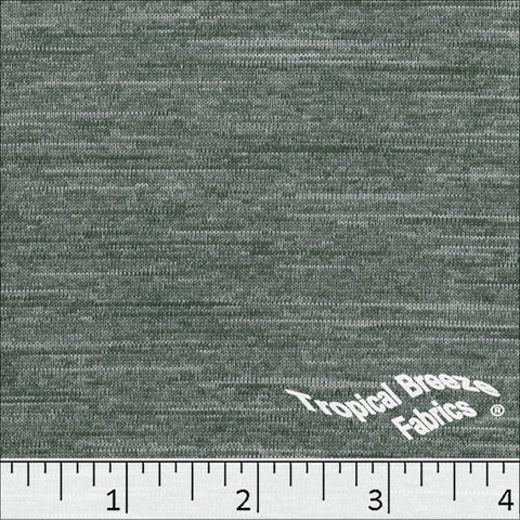 sage, Melange Jersey Knit Fabric 323613