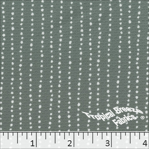 sage, Printed Honeybee Knit Fabric 578610