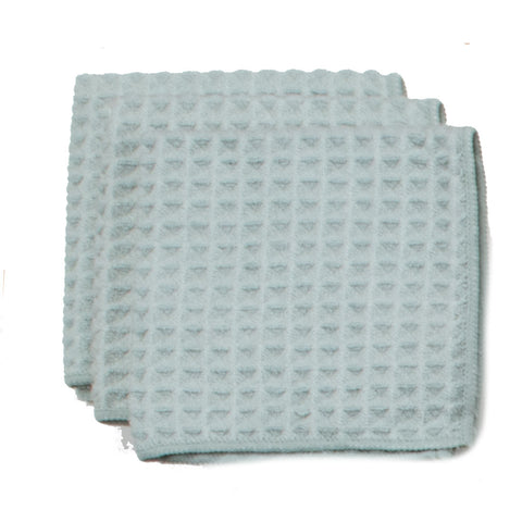 sage, Hydroweave Waffle Dishcloth 3 Pack R87