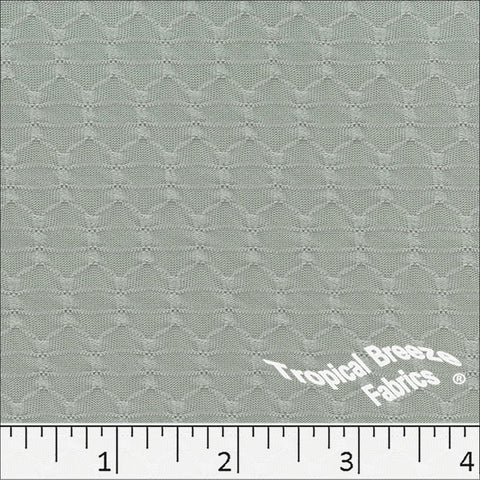sage, Small Lily Knit Fabric 323610