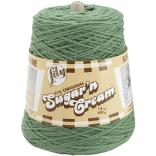 Sage yarn