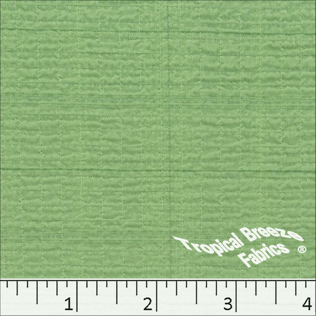 Sage Green Horizontal Stripe Fabric