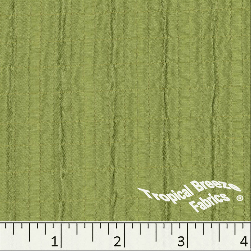 Sage Green Stripe Fabric