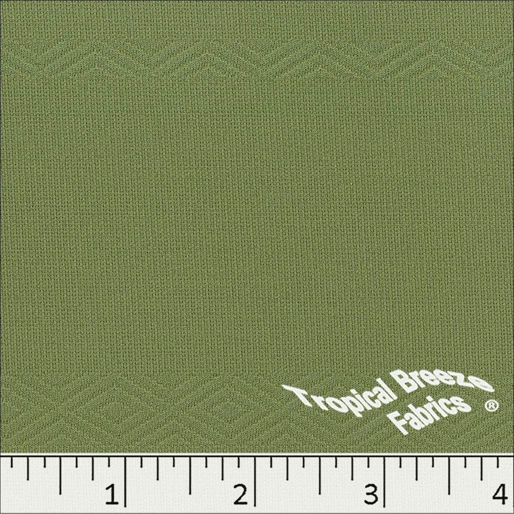 1/2 Yard Rib Knit Rayon Blend (Poly 70 Rayon 27 Spandex 3) - Army 48 Wide