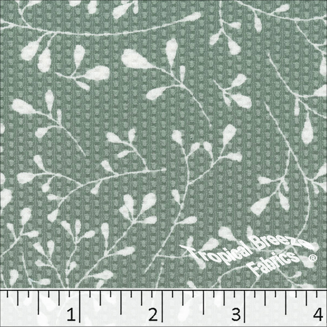 Sage Green, Bubble Knit Print Dress Fabric 578511