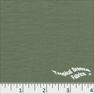 Sage Green, Dream Crepe Stretch-Dyed Polyester Fabric 07940