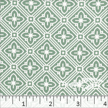 Sage Green-Koshibo Diamond Print Polyester Fabric 048515