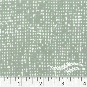 Koshibo Print Polyester Fabric 048429 sage green