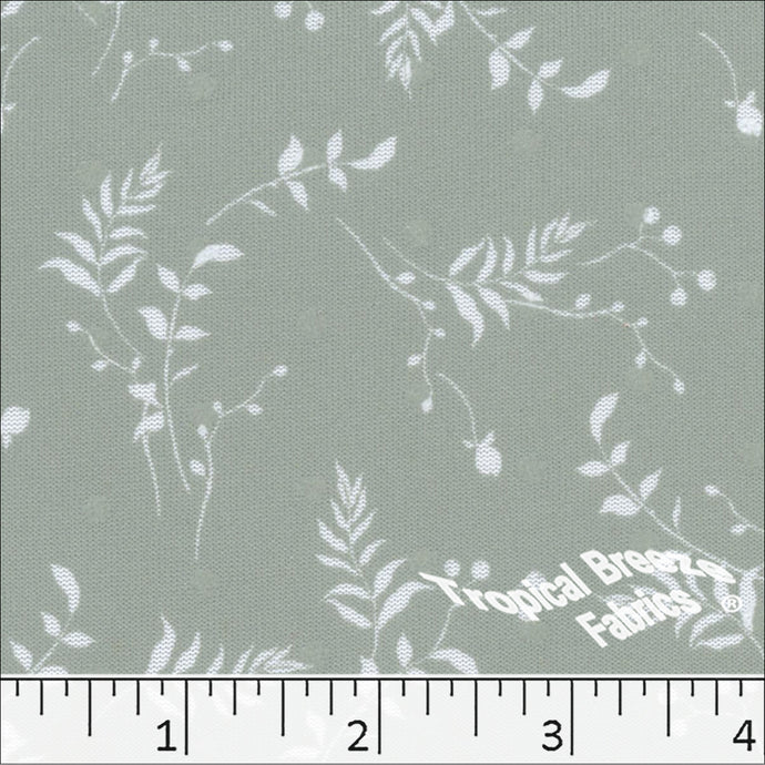 sage green, Swiss Dot Knit Print 573510