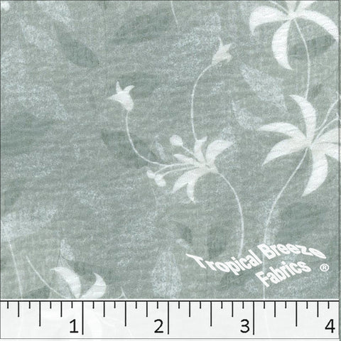 sage green, Shimmer Knit Print Dress Fabric 572514