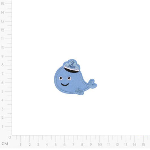 Sailor Whale Applique M16592-01