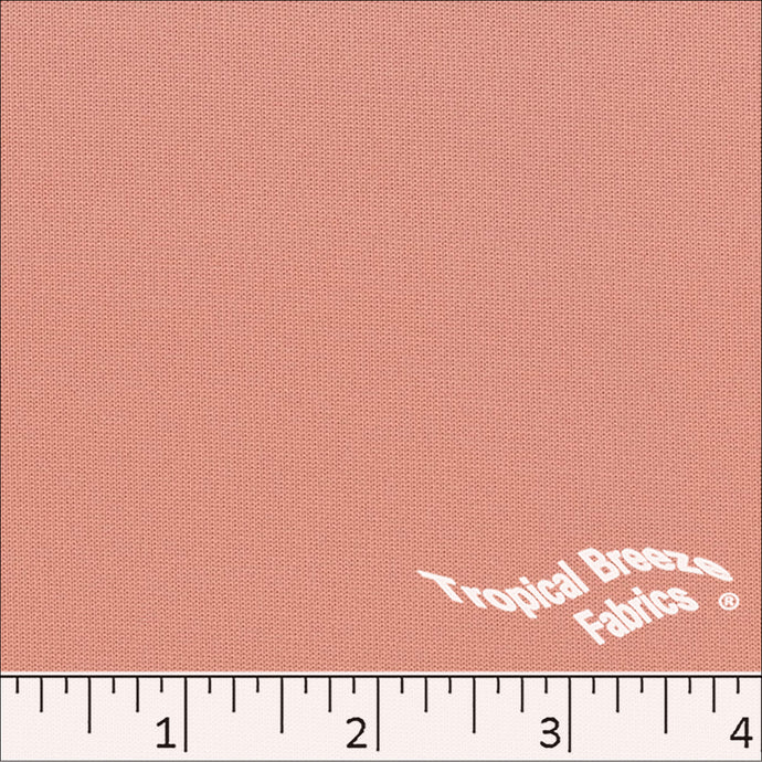 salmon, 100% Polyester Simplistic Knit Fabric 323540