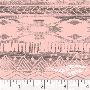 Standard Weave Poly Cotton Dress Fabric 6164 salmon