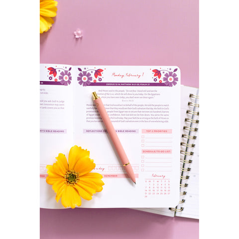 Read Through the Bible in a Year Planner 2027 9798891513365