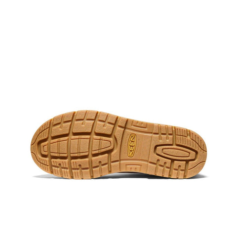 Sole of Keen men's San Jose 6 inch waterproof soft toe work boot