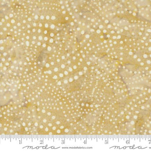 Blue Ridge Batiks Cotton Fabric 4367 sand dots