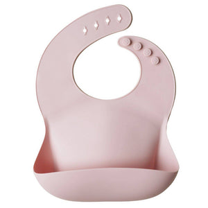 Blush Silicone Baby Bibs SB-1007