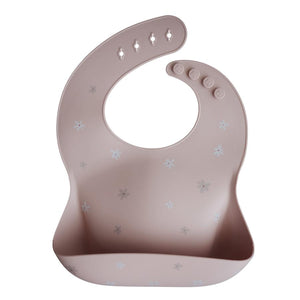 Daisy Silicone Baby Bibs SB-1026