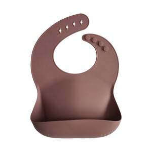 Woodchuck Silicone Baby Bibs SB-1038