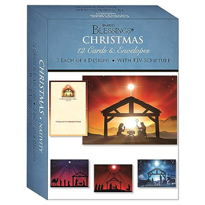 Nativity Christmas Boxed Cards SBCA22567