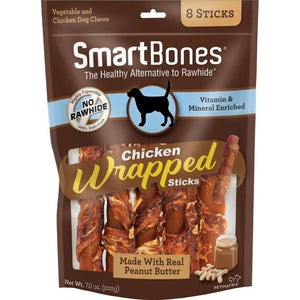 8 Peanut Butter Chicken Wrapped Sticks SBCW-02957