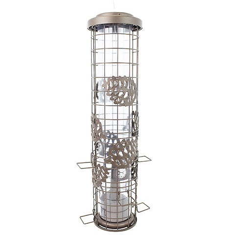 Perky-Pet Squirrel-Be-Gone Max Pinecone Bird Feeder